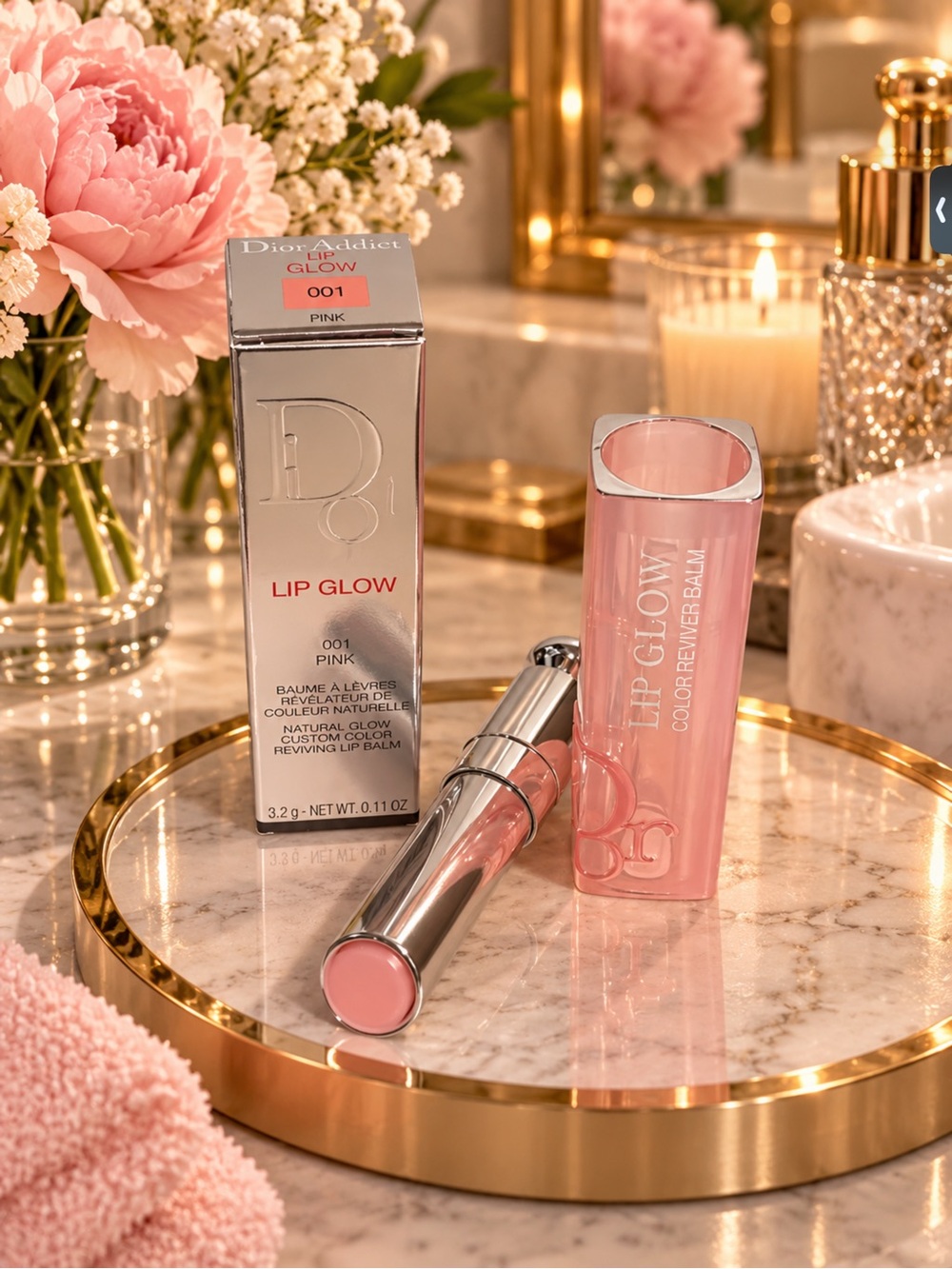 Dior Lip Glow Color Reviver Balm - Pink